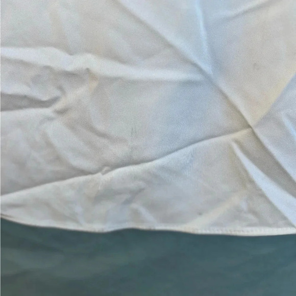 NWT MAC DUGGAL Embellished drop shoulder column gown, Ivory Sz 2 Beaded Sequins - Picture 10 of 12